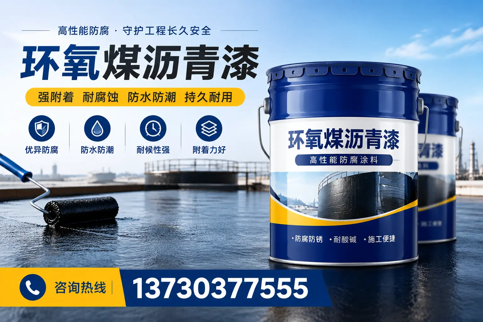 如何判断环氧煤沥青漆的质量？舟山消费者指南